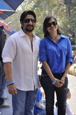 Arshad Warsi, Maria Goretti at Red Bull race in Mount Mary on 2nd Dec 2012 (109).JPG